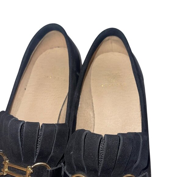 Stivali Womens Loafers  Size 9.5 Black New York Divinity Leather Casual - Picture 13 of 15